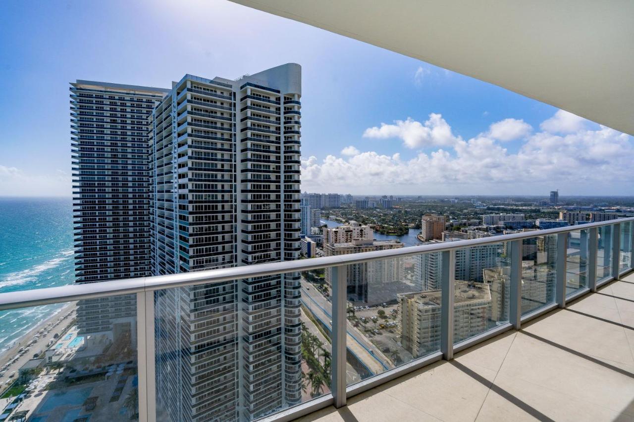 Private Ocean Condos At Hyde Beach Resort & Residences Hollywood Extérieur photo