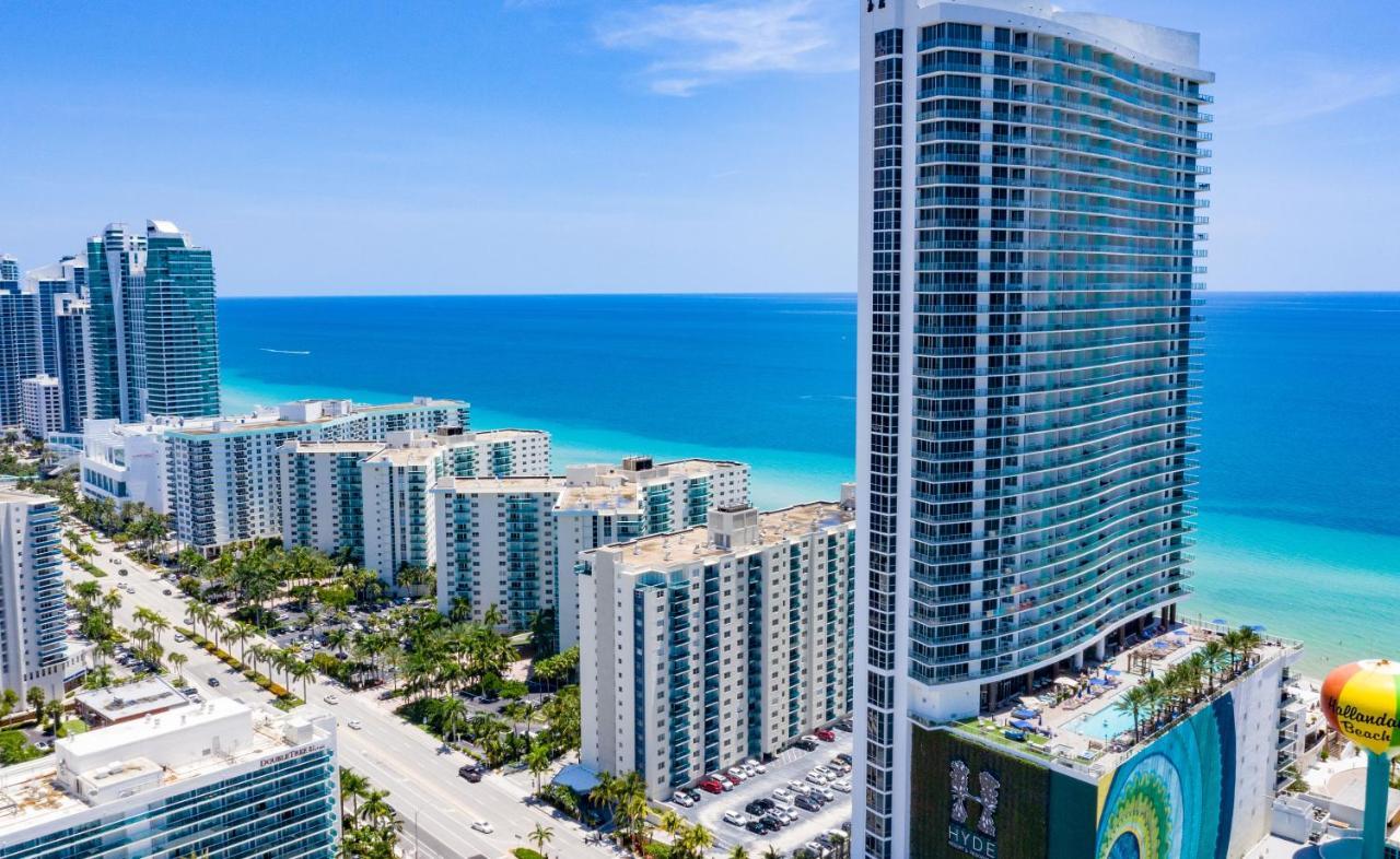 Private Ocean Condos At Hyde Beach Resort & Residences Hollywood Extérieur photo