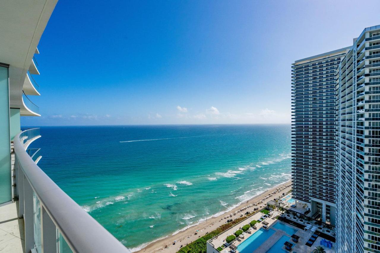 Private Ocean Condos At Hyde Beach Resort & Residences Hollywood Extérieur photo