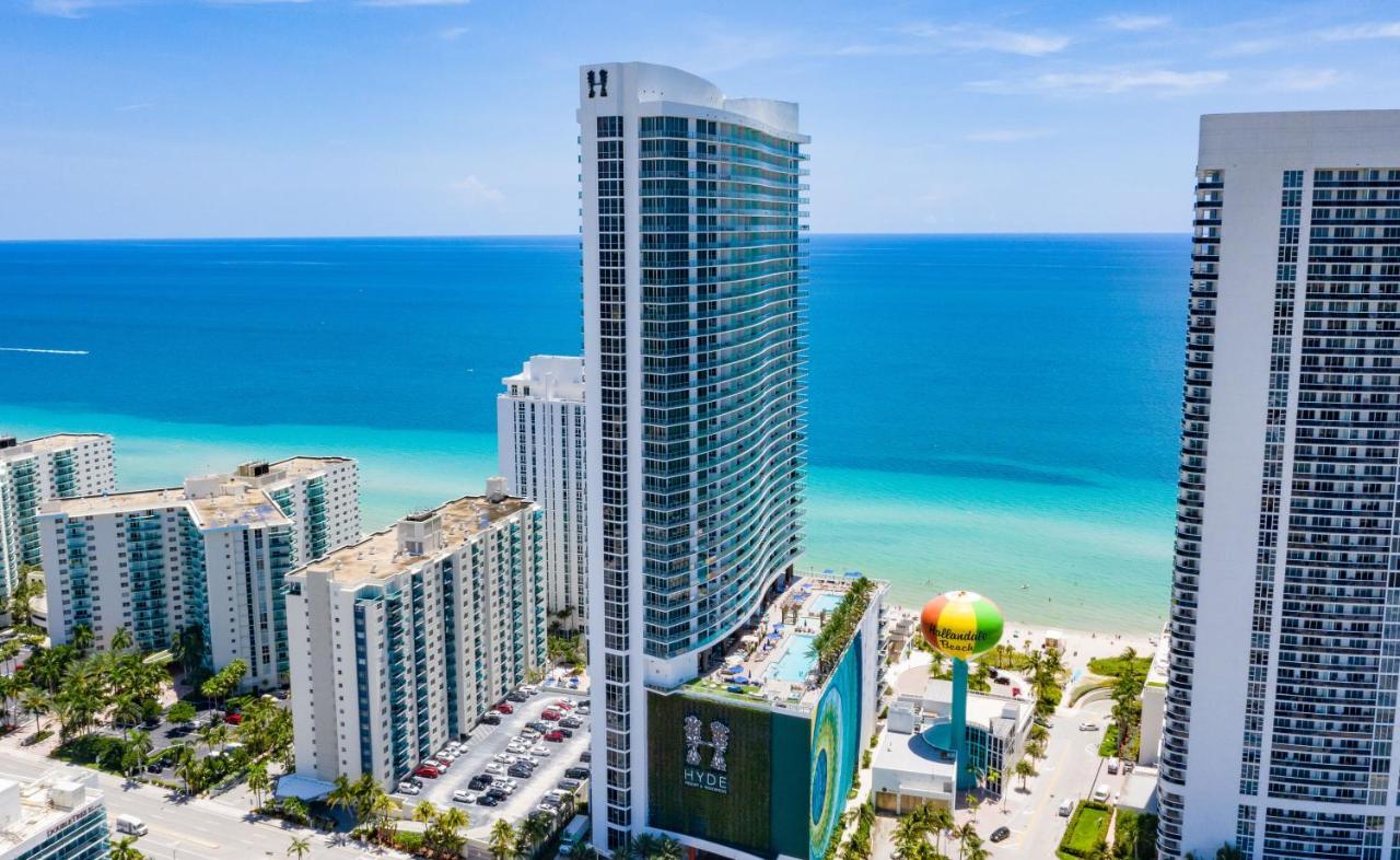 Private Ocean Condos At Hyde Beach Resort & Residences Hollywood Extérieur photo