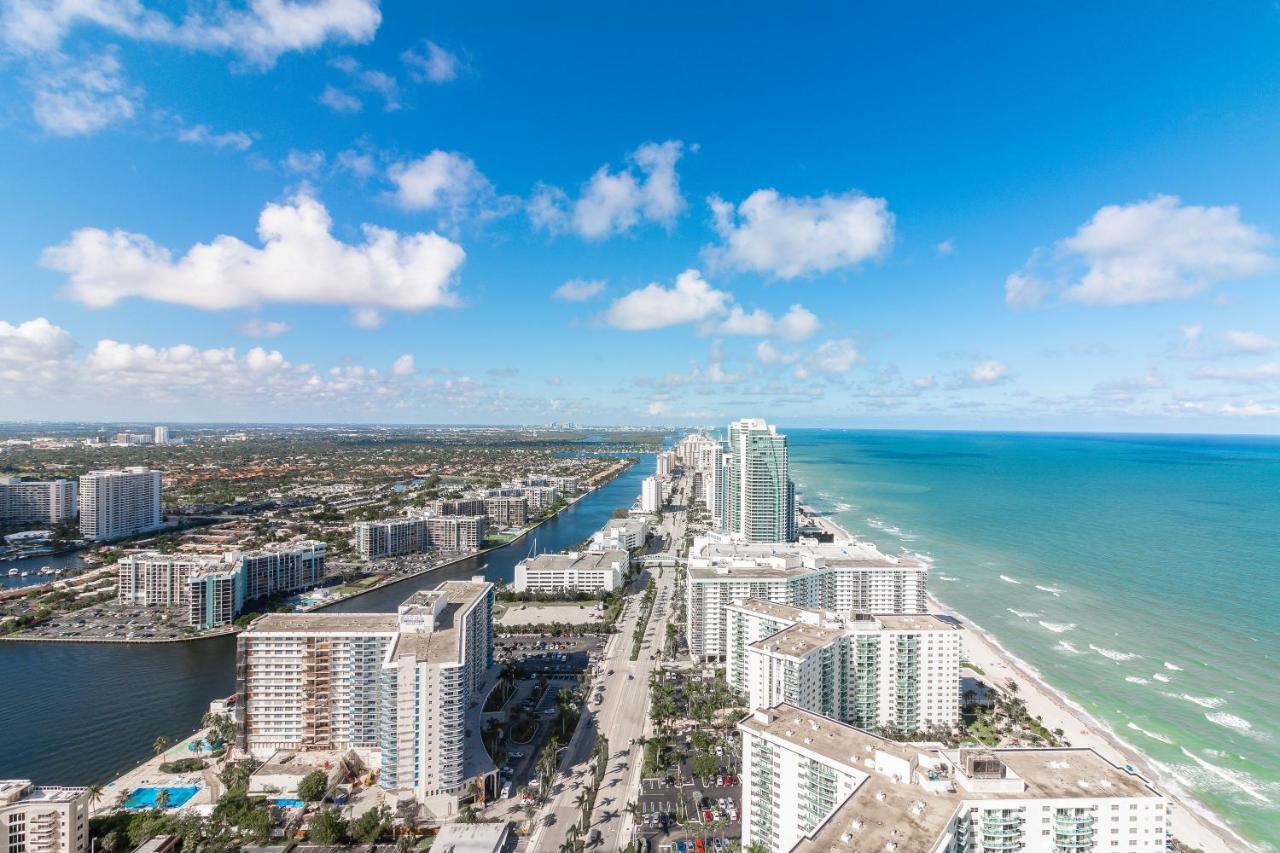 Private Ocean Condos At Hyde Beach Resort & Residences Hollywood Extérieur photo