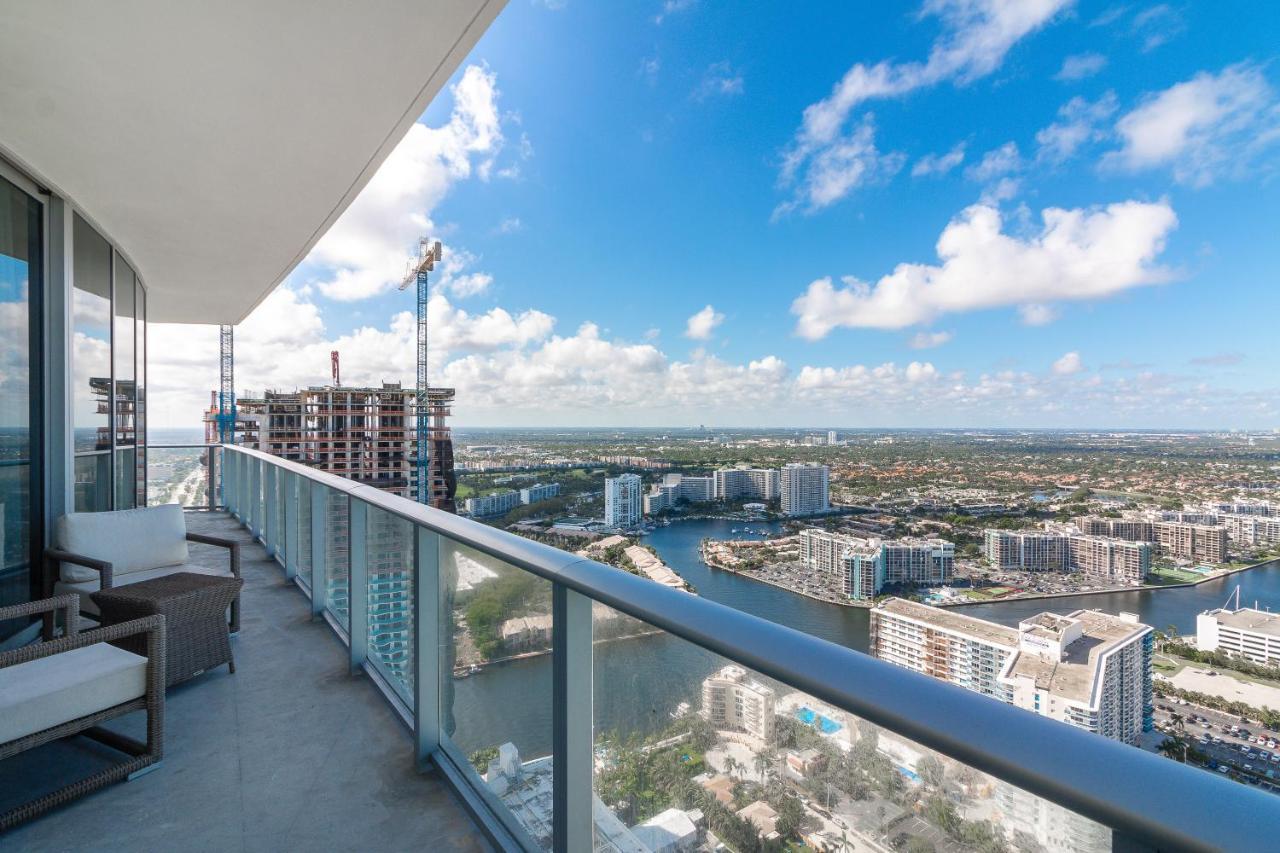Private Ocean Condos At Hyde Beach Resort & Residences Hollywood Extérieur photo