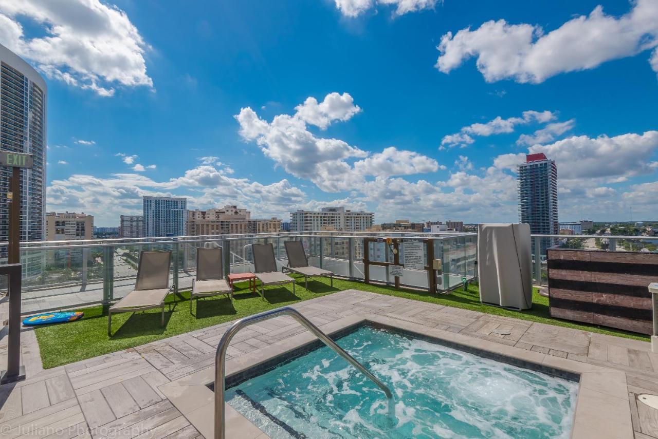 Private Ocean Condos At Hyde Beach Resort & Residences Hollywood Extérieur photo