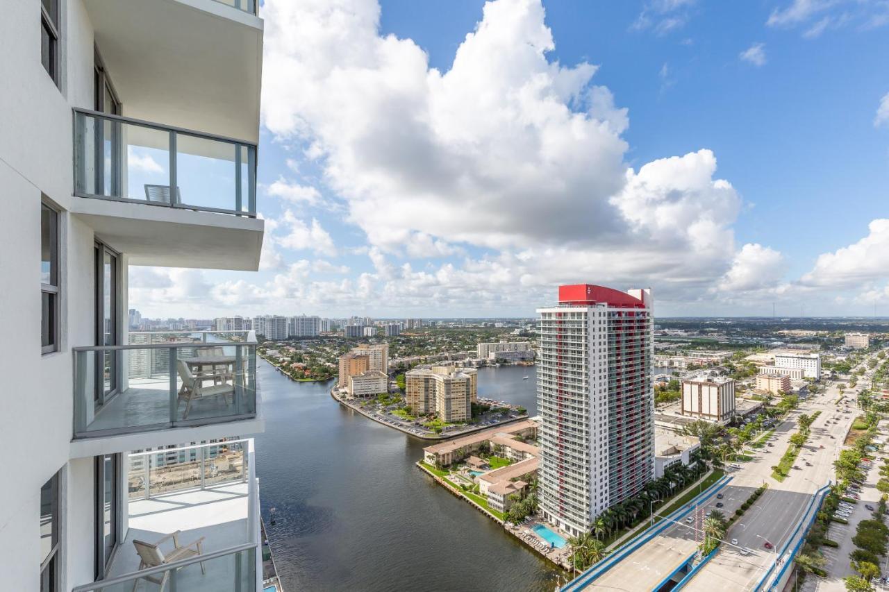 Private Ocean Condos At Hyde Beach Resort & Residences Hollywood Extérieur photo