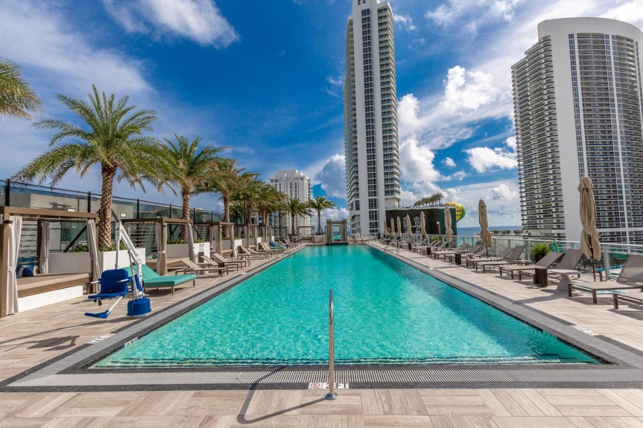 Private Ocean Condos At Hyde Beach Resort & Residences Hollywood Extérieur photo
