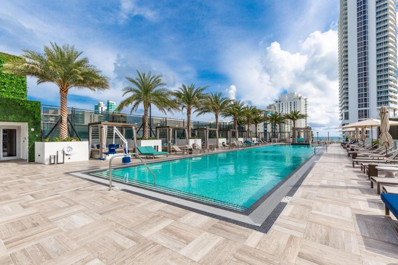 Private Ocean Condos At Hyde Beach Resort & Residences Hollywood Extérieur photo