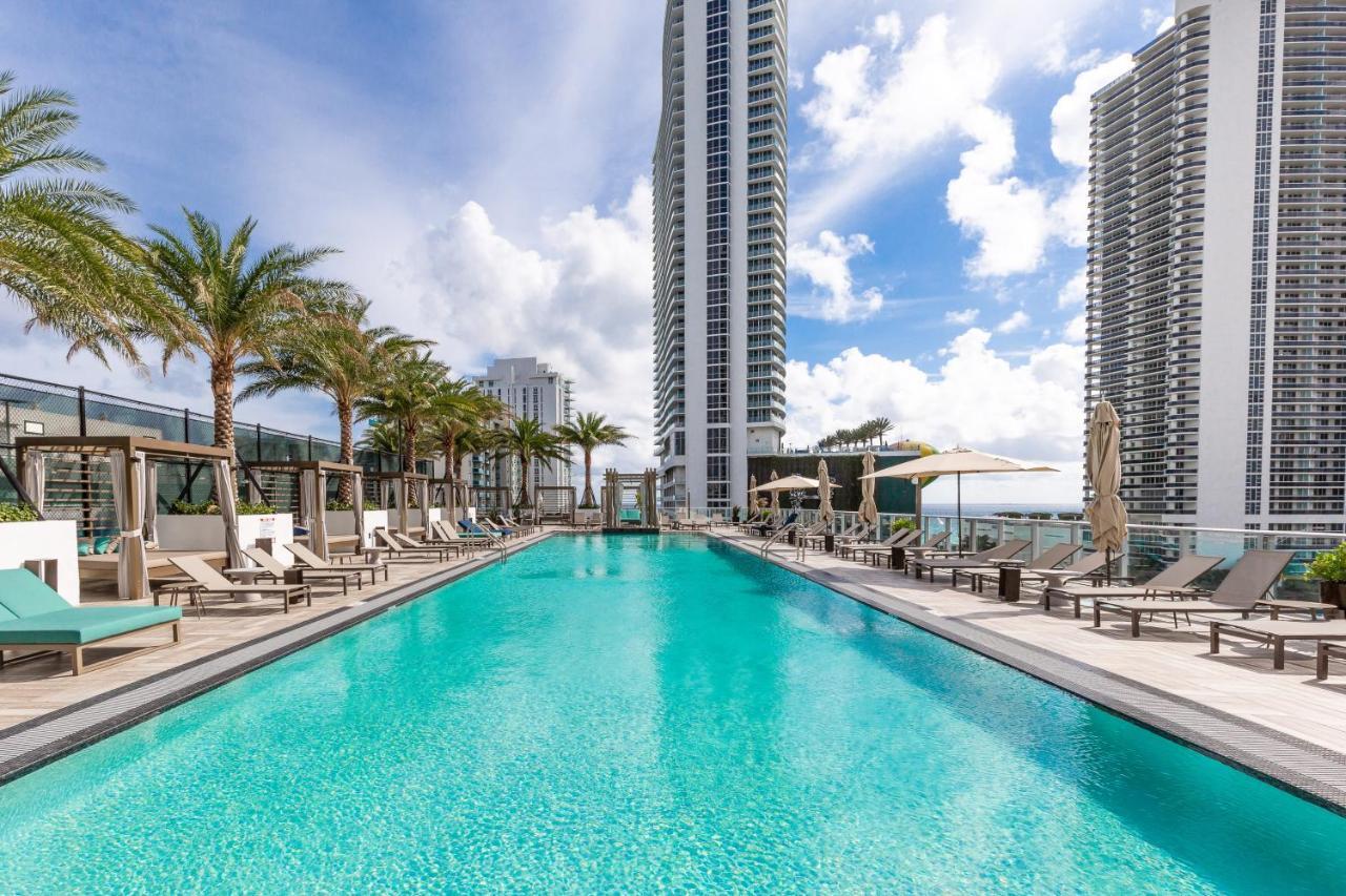 Private Ocean Condos At Hyde Beach Resort & Residences Hollywood Extérieur photo