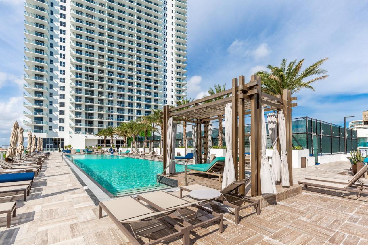 Private Ocean Condos At Hyde Beach Resort & Residences Hollywood Extérieur photo